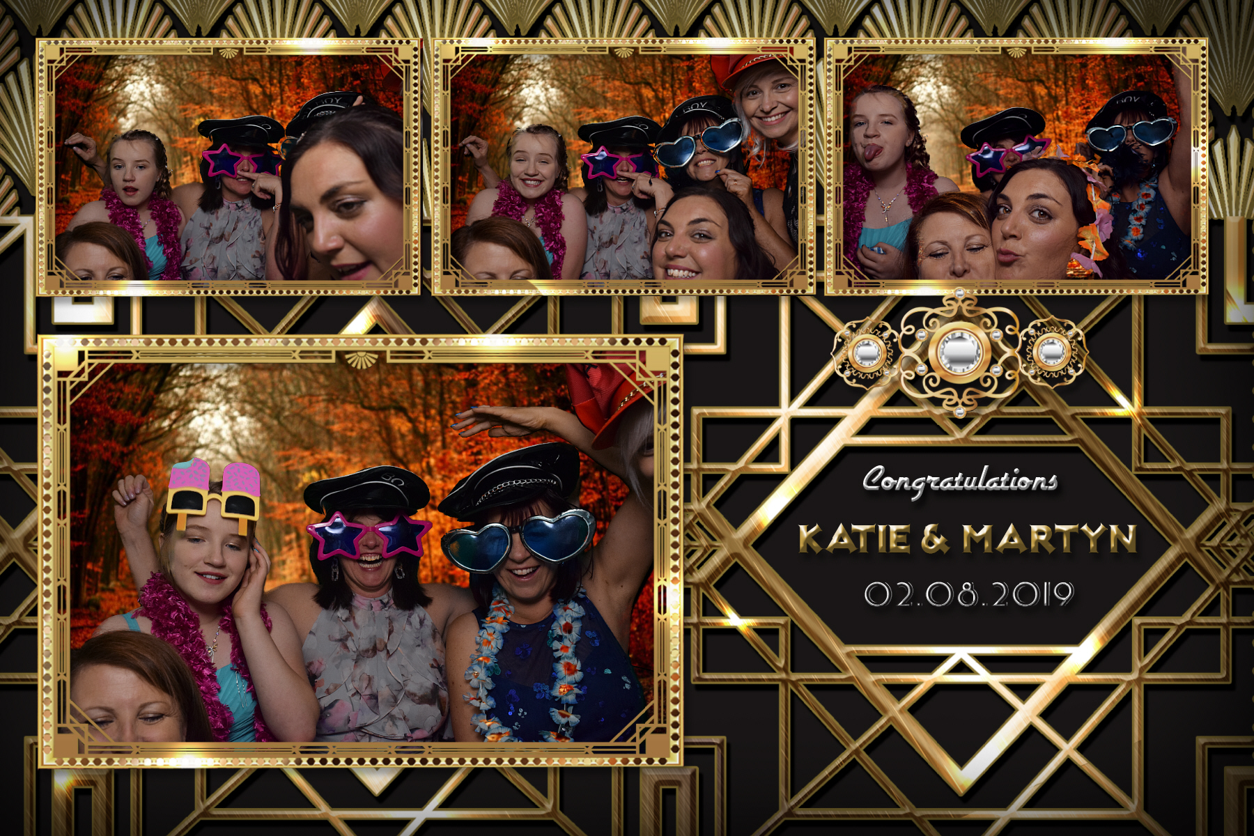 Katie and Martyn | View more photos from the event at gallery.blissbooth.co.uk/u/BlissBooth/Katie-and-Martyn